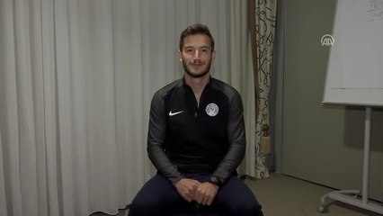 Avrupa'da Üst Düzey Takımlarda Forma Giyeceğim" - Antalya