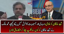Muhammad Malick’s Making Fun of PM Shahid Khaqan Abbasi