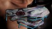 ANAMORPHIC 3D: OPTICAL ILLUSION MAKEUP TUTORIAL | NYX Face Awards 2016
