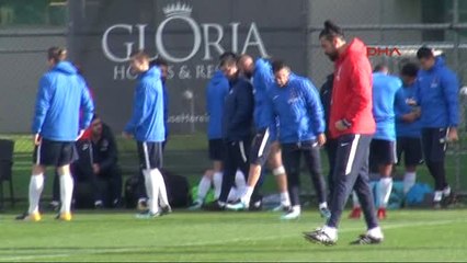 Trabzonspor, Antalya Kampını Tamamladı