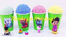 Teen Titans Disney Junior Frozen Ice Cream Cups Play-Doh Dippin Dots Learn Colors Surprises Episodes
