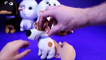 The Secret Life Of Pets Movie TY Doll Review TY Beanie Boos Toys Collection Video