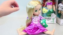 베이비돌 디즈니 베이비돌 인형 장난감 Baby Doll Disney Princess Animators Dolls Ariel Rapunzel Pocahontas Toys