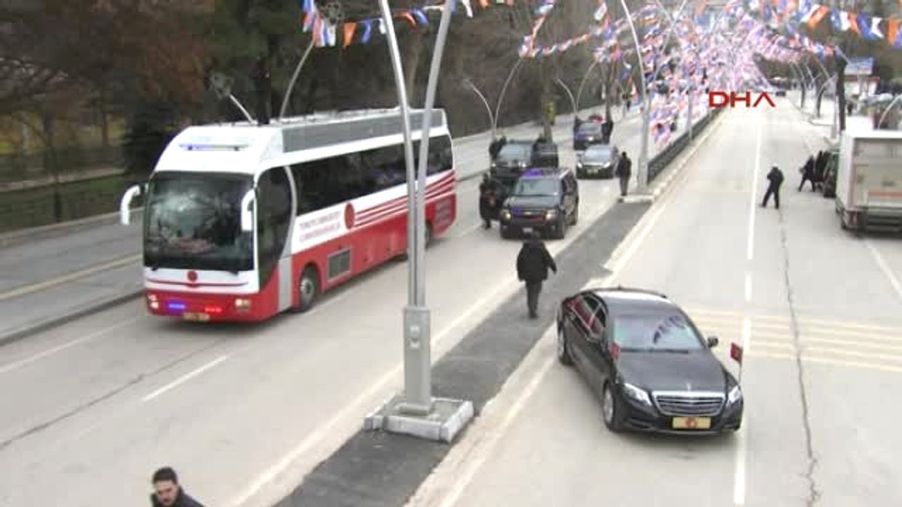 Tokat Cumhurbaşkanı Erdoğan, Partisinin Tokat 6. Olağan İl Kongresi Öncesi Halka Hitap Etti-1