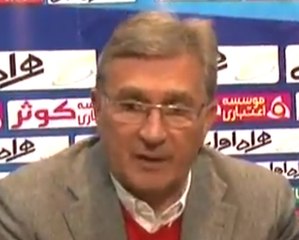 حواشی بازی سیاه‌جامگان و پرسپولیس