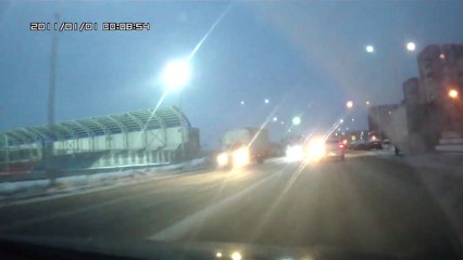 fell asleep at the wheel