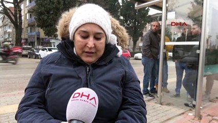 Engelli kadını otobüslere almadılar