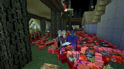 Minecraft | Good vs Evil - ROME FORT DEFENSE: Gallic Wars! (Rome vs Gaul)