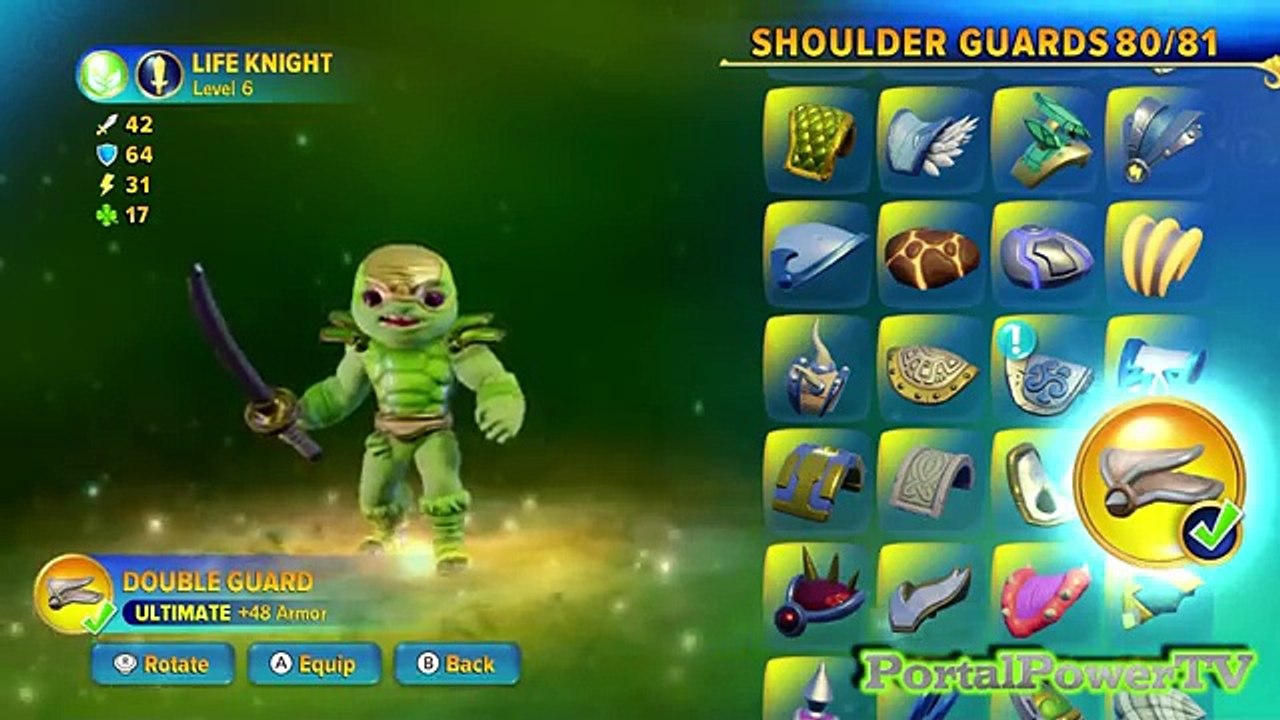 Skylanders RE-maginators - Creating Leonardo from Teenage Mutant Ninja Turtles (TMNT)