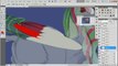 MLP Speedpaint - Rainbow Power Amalthea