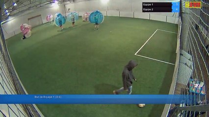 But de Equipe 1 (3-4) - Equipe 1 Vs Equipe 2 - 13/01/18 15:59 - Loisir Poitiers - Poitiers Game Parc