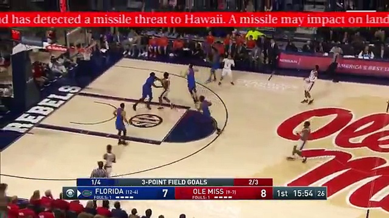 Quand une fausse alerte au missile balistique est annoncé à la TV à Hawaï