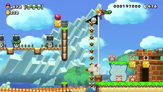Super Mario Maker - 100 Mario Challenge #97 (Expert Difficulty)