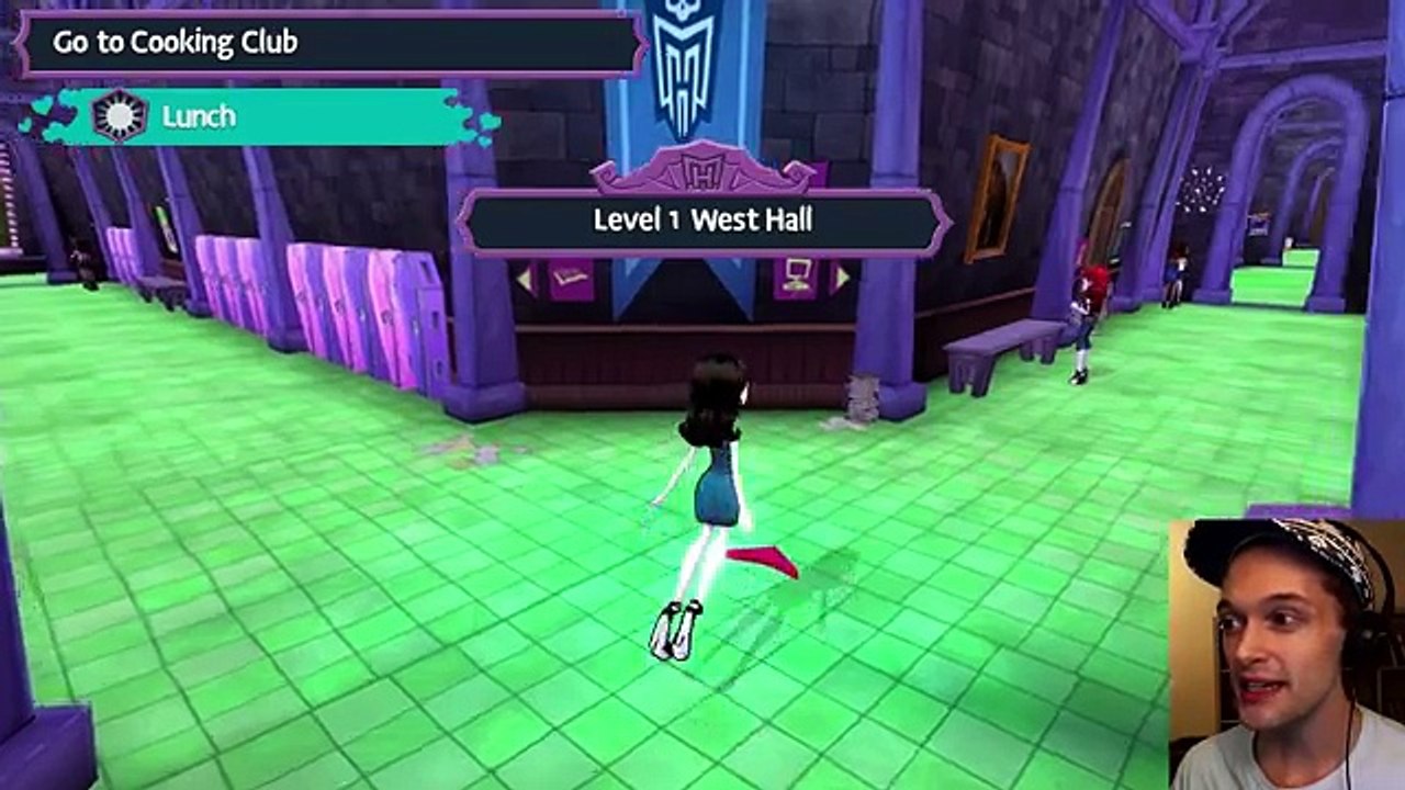 THE ROBOT IS ALIVE - Monster High: New Ghoul in School - PART 15