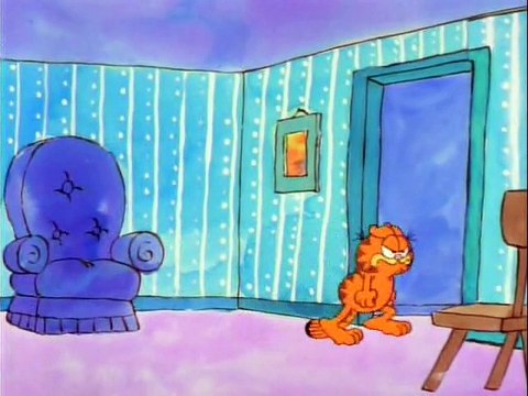 Garfield and Friends S01E01 Peace & Quiet