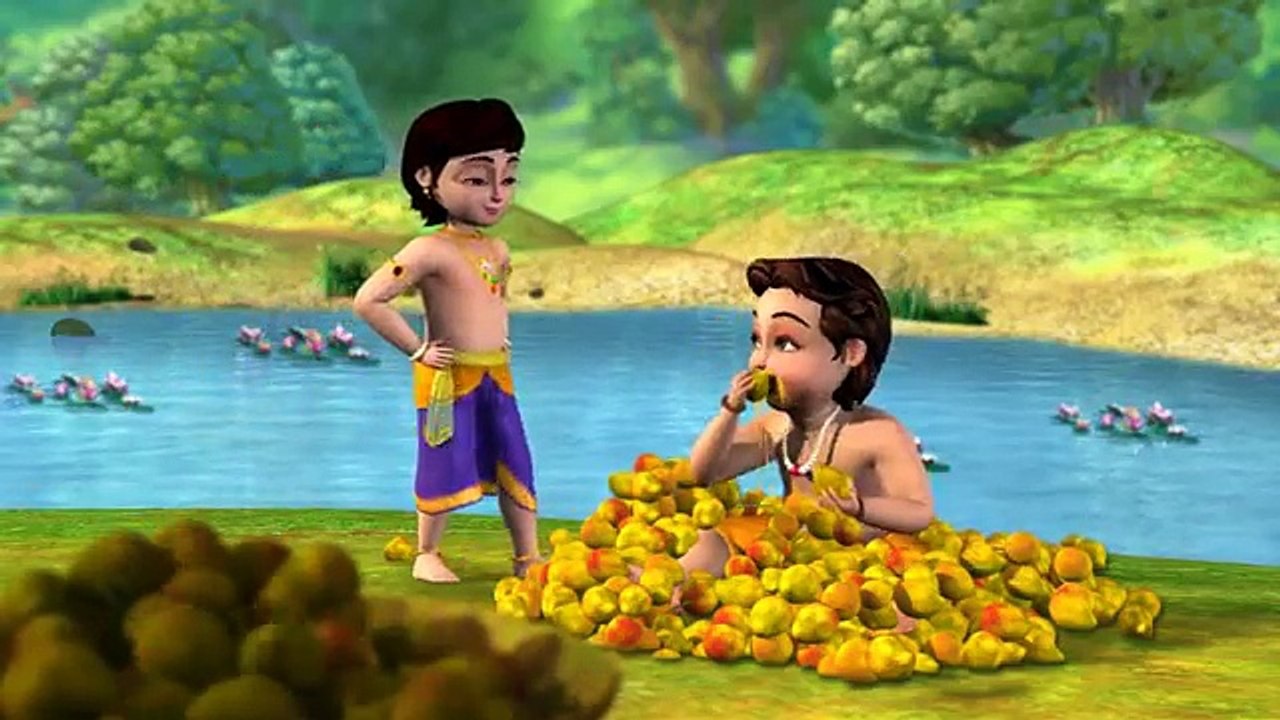 Little Krishna English - Episode 1 Attack Of Serpent King