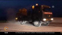 Türkiye, Afrin sınırında sıcak saatler yaşanıyor