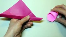 【折紙（origami）】ハイヒール（２）　High heel（２）