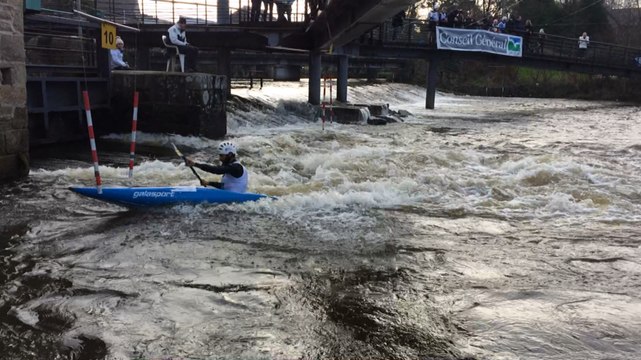 Championnat départemental de slalom de canoë-kayak