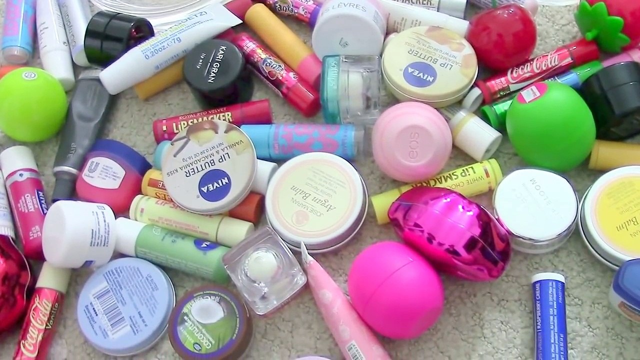 2016 Lip Balm Collection + Mini Reviews!