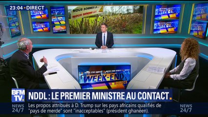 Notre-Dame-des-Landes: Edouard Philippe, sur place pour "voir et écouter"
