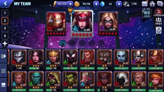 Marvel: Future Fight - IronHeart Update + All Charers