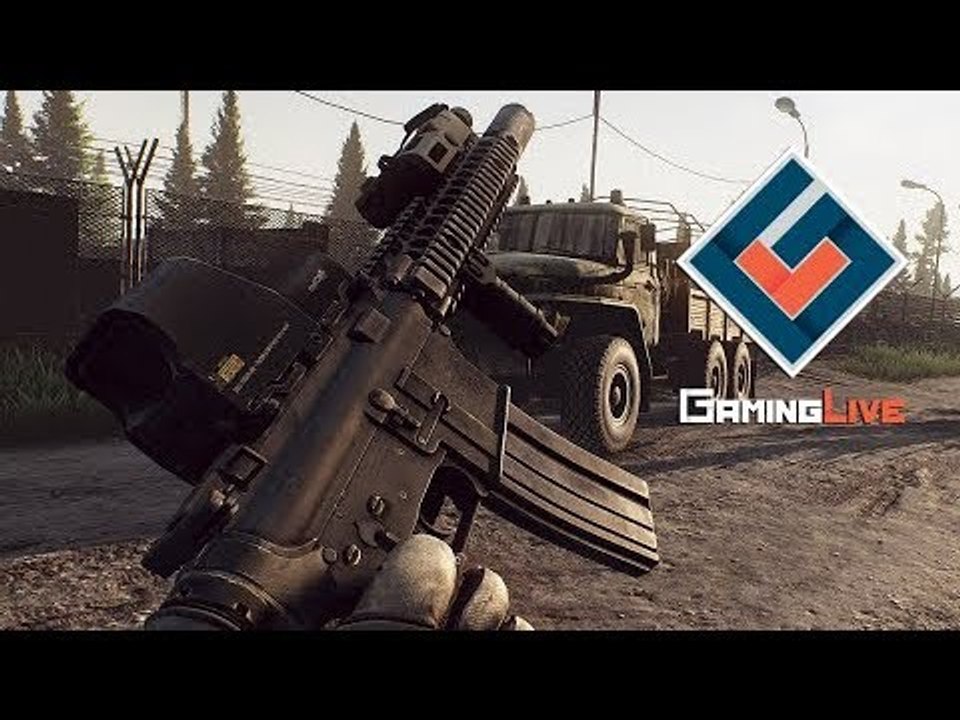 Une Russie sous haute tension avec Escape From Tarkov - Gameplay FR