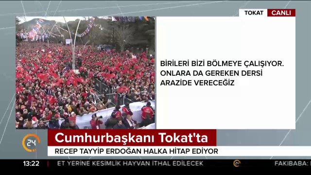 Bizi bölmeye çalışıyorlarmış, tank olur, top olur inlerine gireriz