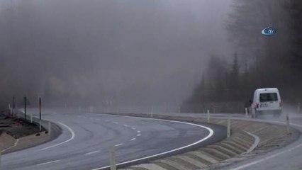 Zonguldak'ta Sis Etkili Oldu