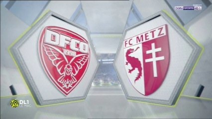 L1 2017/2018 - J20 : Dijon FCO - FC Metz