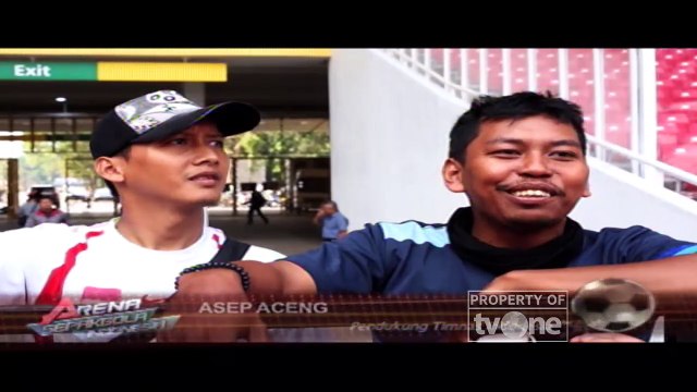 Ini Dia Sosok Suporter Setia Timnas Indonesia