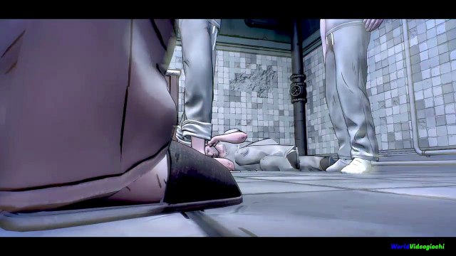 Batman: The Telltale Series - Episode Four - Guardian of Gotham 1/2 - PS4