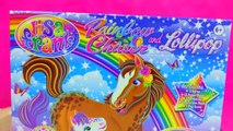 Lisa Frank Do It Yourself Custom Painting Horses Craft Kit Rainbow Chaser & Lollipop