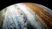 Imagen del Día de la NASA: La sorprendente y alucinante danza de colores de las nubes de Júpiter