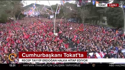 Ey Tokat sizi Allah için seviyorum, siz bizi hiç yalnız bırakmadınız