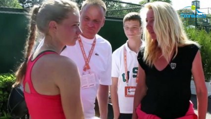 Open d'Australie 2018 - Jessika Ponchet : "Être à Melbourne ça va me permettre de financer ma saison"