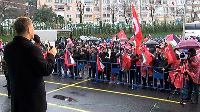 Üsküdar'da binlerce kişi Kudüs için koştu