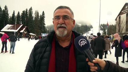 Ilgaz Dağı'nda hafta sonu yoğunluğu  - KASTAMONU