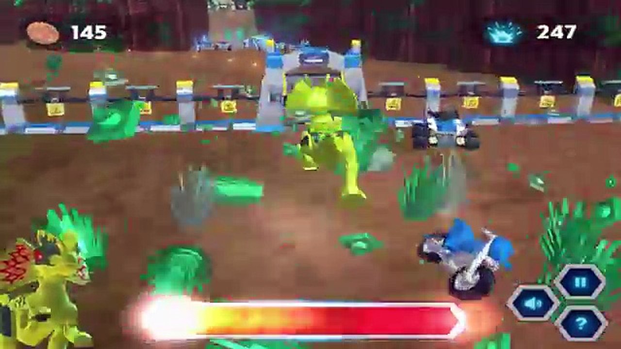 LEGO Jurassic World: Demolition Dinosaur - Full Game Walkthrough