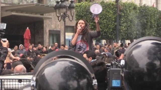 La presión del FMI amenaza con marchitar la última de las primaveras árabes