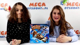 Pingwiny Piratów - Nie Kołysz Łodzią! - Gry zręcznościowe dla dzieci - Patch Products