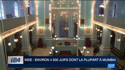 Inde : environ 4 500 Juifs dont la plupart à Mumbai