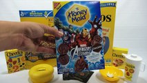 Cheerios Cereal Target Exclusive 1945 Box & Justice League Bonus Items!