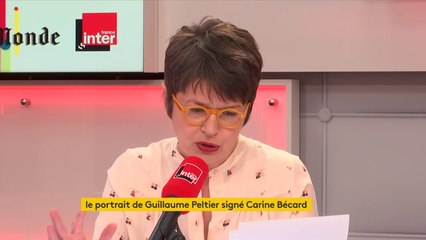 Le portrait de Guillaume Peltier par Carine Bécard