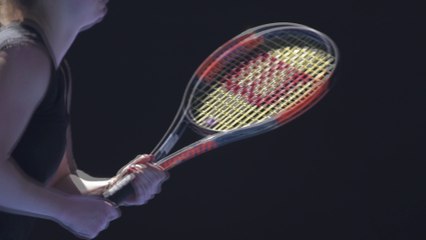 Open d'Australie 2018 - Elina Svitolina à l'entrainement à Melbourne