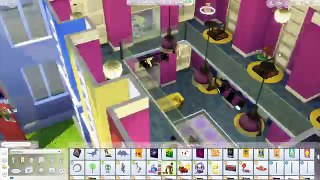 The Sims 4 -Speed Build- Voidcritter Battle Arena! (Kids Room Stuff) - No CC -