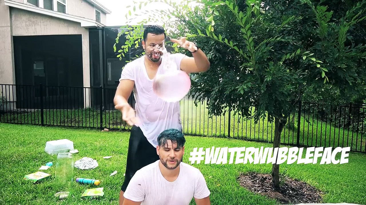 KIDS GET SLIMED!! SUPER SLIPPERY DANGEROUS SLIDE!!