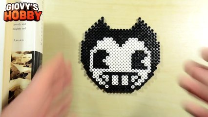 BENDY & MONSTER BENDY TUTORIAL ➤ Bendy and the Ink Machine ✔ Perler Bead / Hama bead ✔ Giovy Hobby