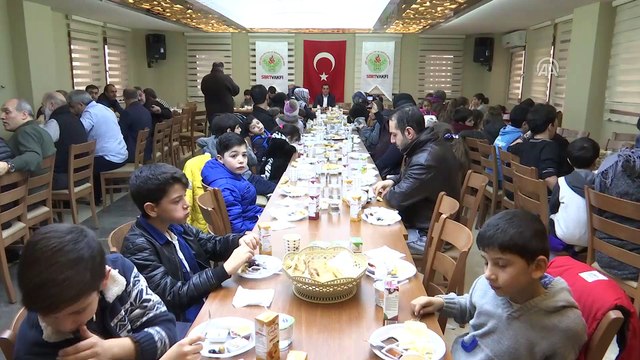Siirtli ve Suriyeli çocuklar 'kardeş' oldu - İSTANBUL