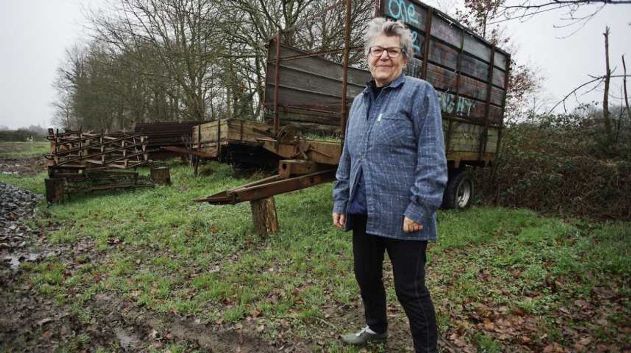 À Notre-Dame-des-Landes, cette dame de 71 ans se prépare elle aussi à faire face aux gendarmes